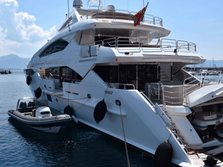 L'aria del tuo yacht potrebbe essere la chiave del vero lusso